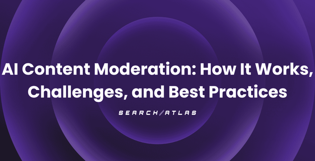 Ai content moderation