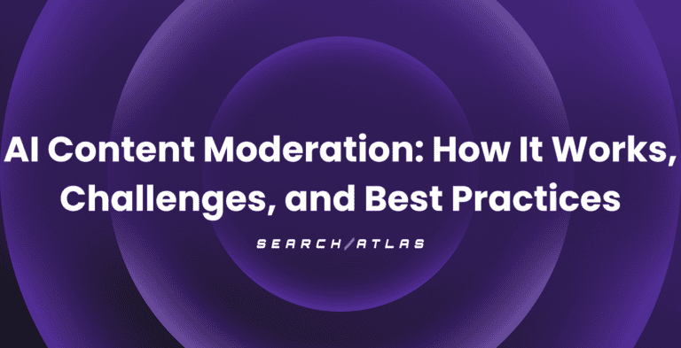 Ai content moderation