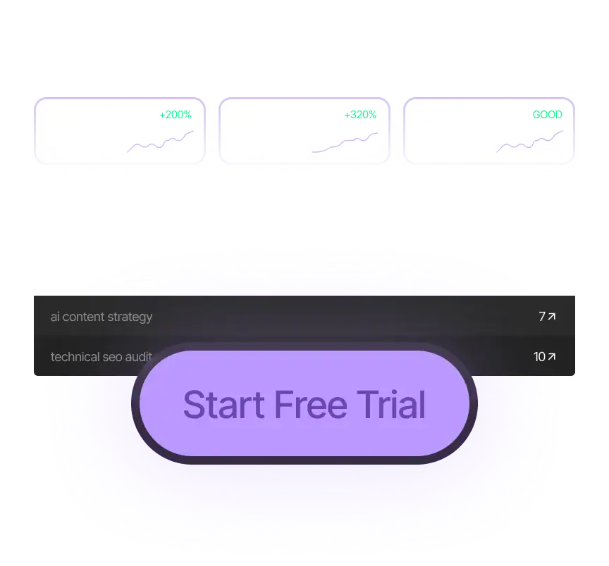 SEO analytics and keyword research tool for digital marketing.
