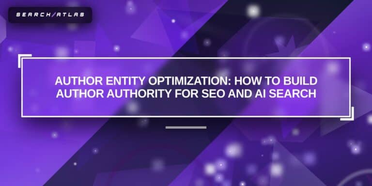 Advanced SEO software for author authority and AI search optimization.