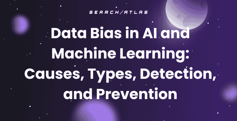 Data bias in AI and machine learning, causes, types, detection, prevention.