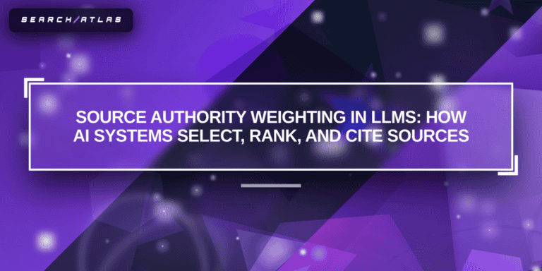 Advanced SEO software for source authority, ranking, and citation analysis.