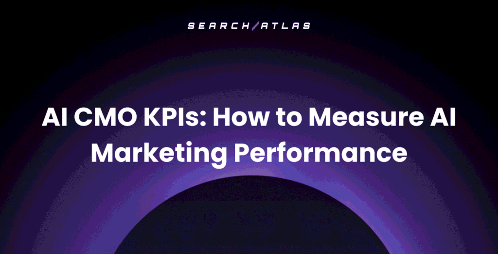 Search Atlas - Advanced SEO Software, AI marketing KPIs, performance metrics, SEO tools.