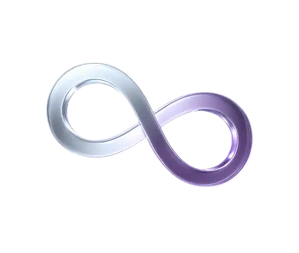 SEO software infinity symbol for search optimization.
