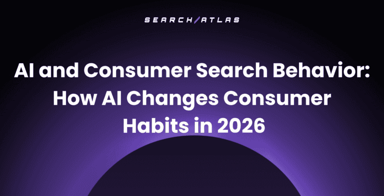 Search Atlas logo on dark background for SEO and AI-driven marketing.