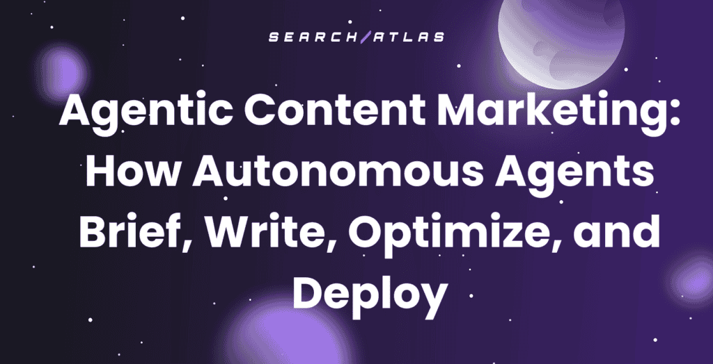 Advanced SEO software for autonomous content marketing and optimization.