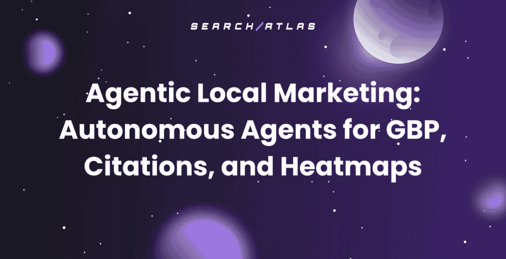 Search Atlas - Advanced SEO Software for local marketing and heatmaps.