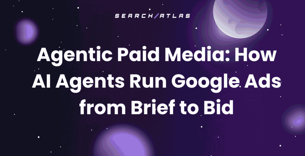 Search Atlas - Advanced SEO Software for AI-driven Google Ads management.